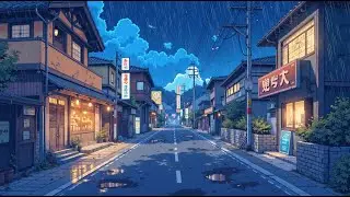 Rainy Night Walk in Tokyo &ndash; Lofi Music for Relaxation, Study & Cozy Late-Night Vibes