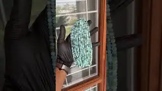Natural Peruvian Blue Opal Smooth Rondelle Gemstone Beads Strands DIY for Jewelry Making Wholesale