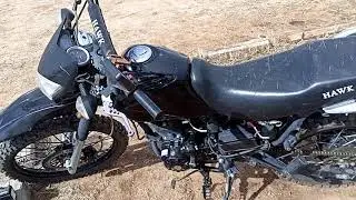 quick 3500 mile review Hawk 250