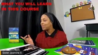 SISTER JASMINE X TALKS ABOUT THE SUPREME WISDOM ORIENTATION COURSE AND HER EXPERIENCE