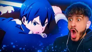KIRITO SAVES ALICE! | Sword Art Online Season 3 Episode 17 REACTION