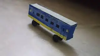 Hamsafar Express train coach model