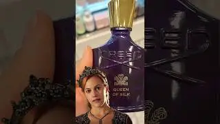Восточная красота 😍 Queen of silk- НОВЫЙ АРОМАТ. #комплиментарныеароматы #парфюмерия