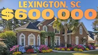 $600,000 Lexington, South Carolina Home Tour In Wilmont
