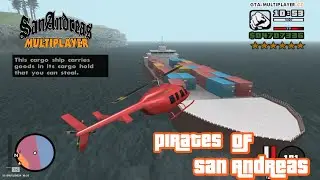 Robbing Cargo Ships Update! | SAMP WTLS