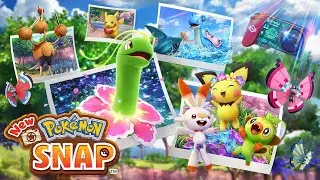 New Pokemon snap switch game unboxing.