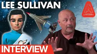 The Inspiration behind Thunderbirds' Scott Tracy with Lee Sullivan and Jamie Anderson