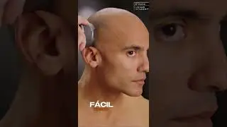 Afeitadora el&eacute;ctrica inal&aacute;mbrica para cabeza y cara - Microtouch Titanium Head Shaver