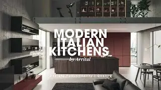 Arrital: Italian Modern Kitchen Design Showcase