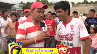 DEPORTIVO COATEPEQUE CAMPEON MAYO 2013 SUBIDO POR ZONA LIBRE TV