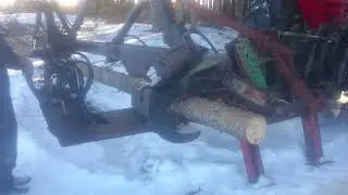 Homemade step feeder , twig-off..  Niab 1510 kopia .