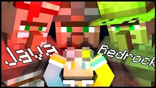 Learning Bedrocks Villagers the Hard way! ClockCraft!
