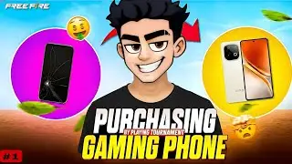 DAY-1🔥 OFF PURCHASING GAMING PHONE 📱 BY PLAYING FREE FIRE TOURNAMENT 😎🥶|| SOLO TOURNAMENT💪💯