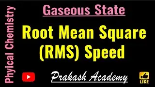Comparison of RMS speed