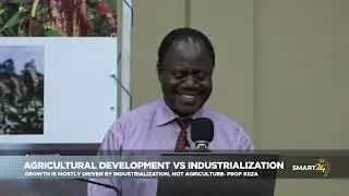 AGRICULTURAL DEVELOPMENT vs INDUSTRIALIZATION