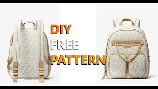 backpack pattern- free backpack pdf Pattern