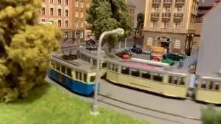 Tram / Strassenbahn Kato Düwag spur N 1:160