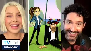 'Lucifer' Stars Talk Animated Episode, 