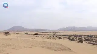 Imágenes del rodaje de Wonder Woman 1984 en Fuerteventura