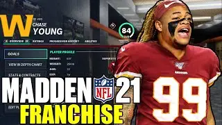 MADDEN 21 FRANCHISE MODE! CHASE YOUNG AND THE WASHINGTON FOOTBALL TEAM REBUILD