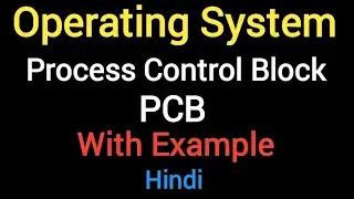Lec-08 ​What is Process Control Block (PCB)? | Structure & Fields in OS