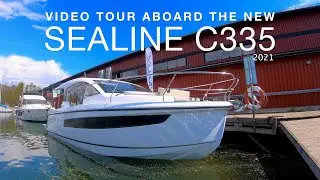 NEW MODEL 2021 - Sealine C335 - Walkthrough  