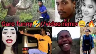 Garo funny🤣 video remix😄 🔥 ( krevalshon Ampang mix tv ) #funnyvideo 🔥#garoremix #comedy 🤣