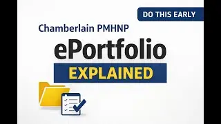 Не испортите свое электронное портфолио для специалистов по психиатрической помощи | Chamberlain