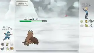 Pokemon League Tournament/Турнир Лиги Покемонов (Showdown) [Fight 54]
