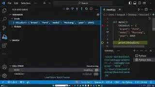 Python Dictionaries, Sets, Hash Tables, and Object Serialization