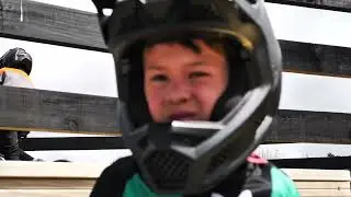 Matuanui bmx rider competes at North regionals titles at Waitakere bmx club