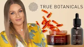 True Botanicals Pure Radiance Oil, Phyto Retinol Booster /Before & After Pictures