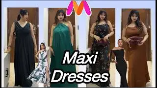 Maxi Dresses Under 900😮Myntra Affordable dresses❤️Birthday/Vacation dress #fashion  #trending #viral