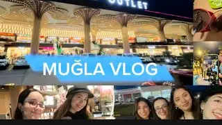 MUĞLA’DA ÖĞRENCİ OLMAK|Öğrenciler nereleri geziyor? Yeni avm açılmış hemen gezelim!!!