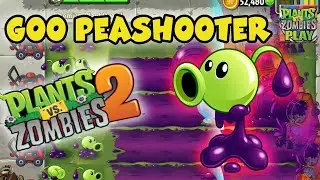 GOO PEASHOOTER Plants vs Zombies 2 Epic Quest Premium Seeds PVZ PLAY