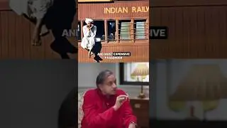 Shashi Tharoor exposes the myth of British goodwill behind Indian railways. #beyond5000 #history