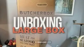 Ultimate Butcher Box Unboxing August 2024