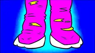 Starfire's Turtle Feet Growth Transformation (6)
