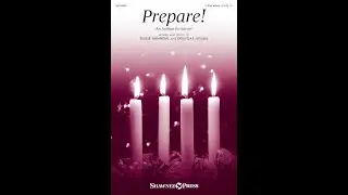 PREPARE! (AN ANTHEM FOR ADVENT) (2-Part Mixed Choir) - Diane Hannibal/Douglas Nolan