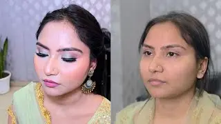 Makeup Transformation Tutorial💄✨️[&ldquo;Glam Look Transformation&rdquo;]#makeuptutorial #makeup #SoftGlamMakeup
