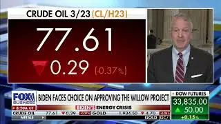 Senator Dan Sullivan (R-Alaska) on Fox Business Network's 