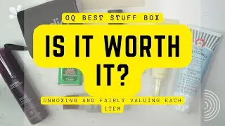 Is the GQ Best Stuff Box Worth It? Fall 2023 Unboxing and Realistic Numbers for Each Item!