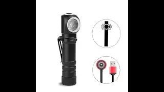 Small Flashlight with Quickly Release Tail Led Pocket Upgraded Flashlight