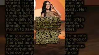 Parenting Her Parents: The Hidden Childhood of Demi Moore 🕯️ #DemiMoore #Survivor #Shorts