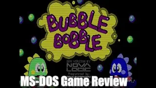 Bubble Bobble -1988 - MS DOS Game Review