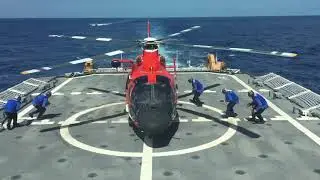 A Day in the Life of USCGC Hamilton