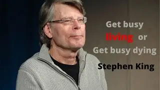 STEPHEN KING  || Motivational Quotes || Inspirational Quotes || Inspiration || Successtechmaddy