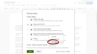 Sharing Course Information With Parents and Students Using Google Documents