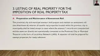 Assessment of Real Property Part 2