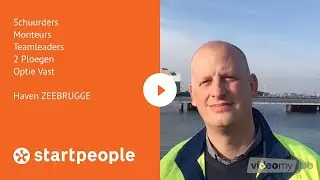 Schuurders Monteurs Teamleaders 2 Ploegen Optie Vast Haven ZEEBRUGGE